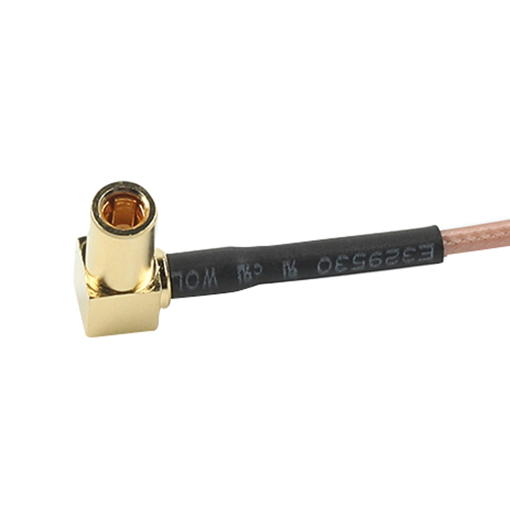 Ssmb RF Coaxial to Bend TNC Female with Rg 178 Cable Coaxial Antenna