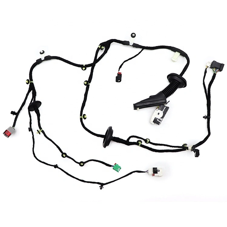 OEM ODM Custom Customized IATF16949 ISO9001 Factory Supply Auto Automotive Audi Engine Wire Wiring Harness with Jst Molex Tyco Deutsch Connector