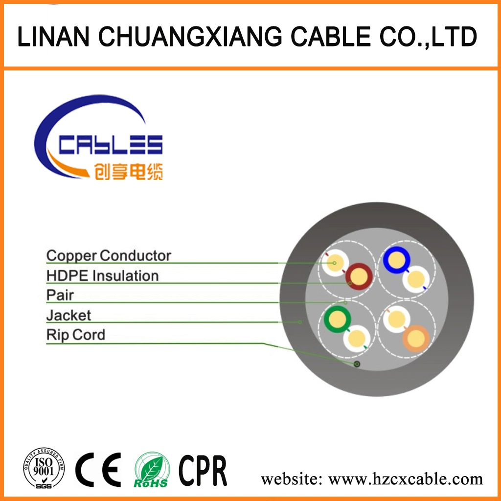 Network Communication Cable UTP Cat5e CAT6 CAT6A Cat7 LAN Cable