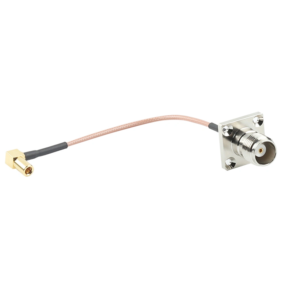 Ssmb RF Coaxial to Bend TNC Female with Rg 178 Cable Coaxial Antenna