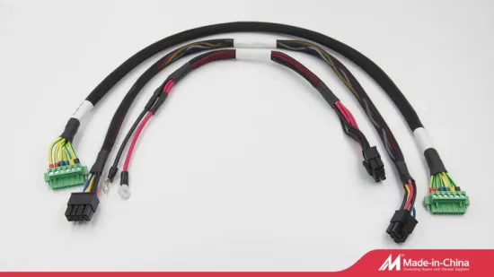 Diverses broches Sh Zh pH Xh Vh personnalisées, connecteur à pas de 1.0 1.5 2.0 1.25 2.54mm, assemblage de câbles de faisceau électronique pour l'électricité