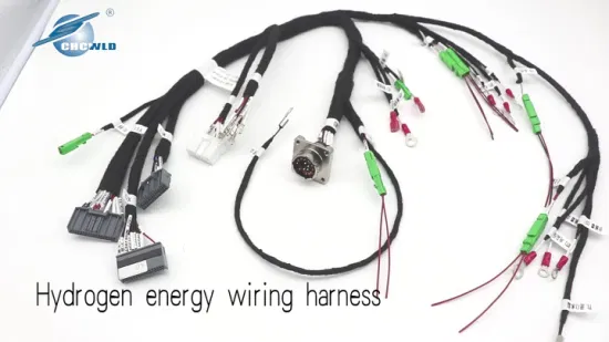 Fabricant personnalisé Zh pH Eh Xh 1,0 1,25 1,5 2,0 2,54 mm Pas 2 3 4 5 6 broches Électrique automobile personnalisé Jst Molex Tyco Ensemble de câbles de borne de faisceau de câbles