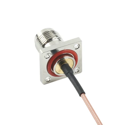 Ssmb RF Coaxial à plier TNC femelle avec antenne coaxiale à câble Rg 178